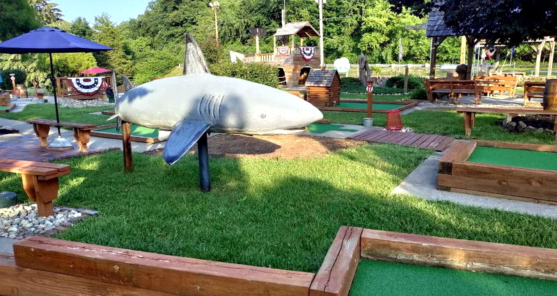 Pirates Port to Port Adventure Golf - From Web Listing (newer photo)